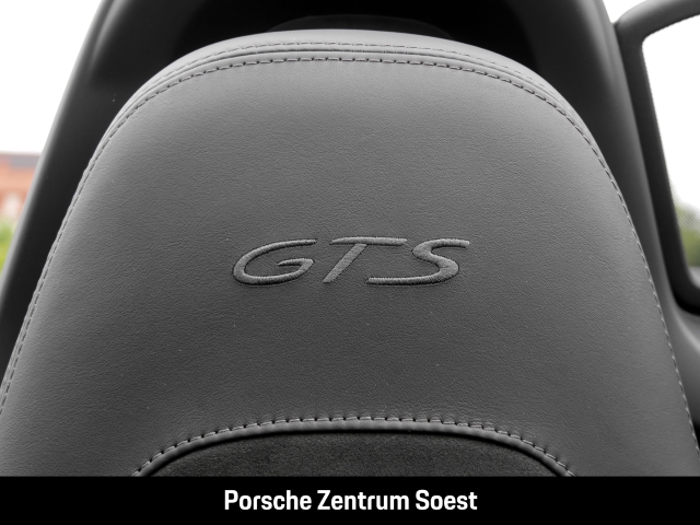 Porsche Boxster GTS 4.0/ParkAssistent/Apple-CarPlay/BOSE