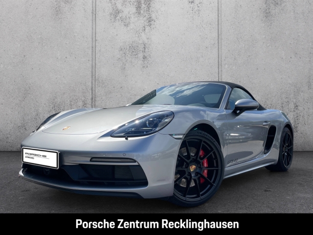 Porsche Boxster 718 GTS 4.0 Abstandstempomat Sportabgas