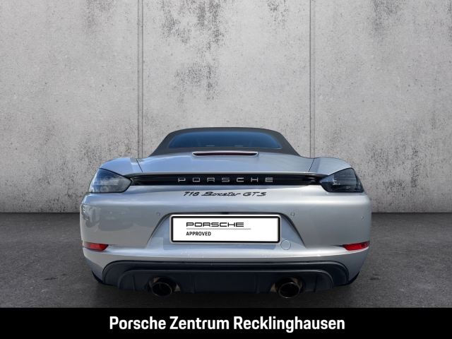 Porsche Boxster 718 GTS 4.0 Abstandstempomat Sportabgas
