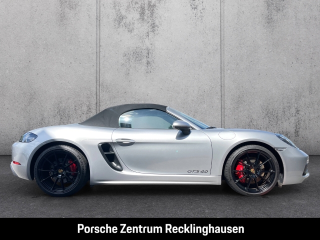 Porsche Boxster 718 GTS 4.0 Abstandstempomat Sportabgas