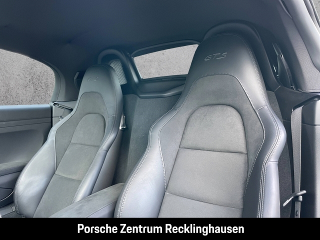 Porsche Boxster 718 GTS 4.0 Abstandstempomat Sportabgas