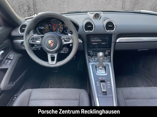 Porsche Boxster 718 GTS 4.0 Abstandstempomat Sportabgas