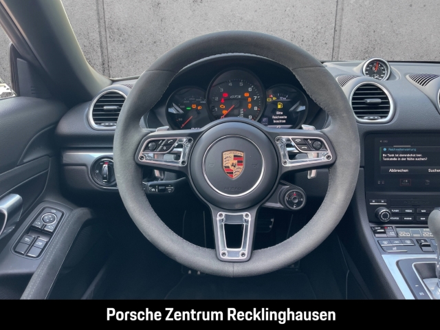 Porsche Boxster 718 GTS 4.0 Abstandstempomat Sportabgas