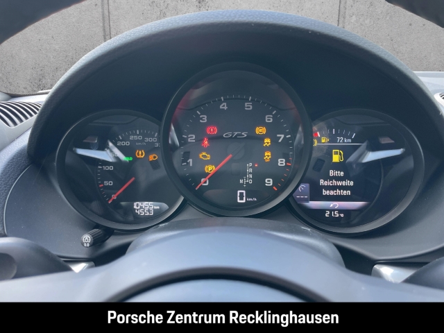 Porsche Boxster 718 GTS 4.0 Abstandstempomat Sportabgas