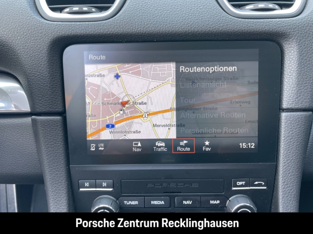 Porsche Boxster 718 GTS 4.0 Abstandstempomat Sportabgas