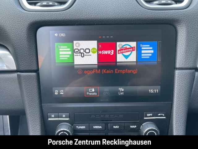 Porsche Boxster 718 GTS 4.0 Abstandstempomat Sportabgas