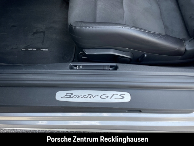 Porsche Boxster 718 GTS 4.0 Abstandstempomat Sportabgas