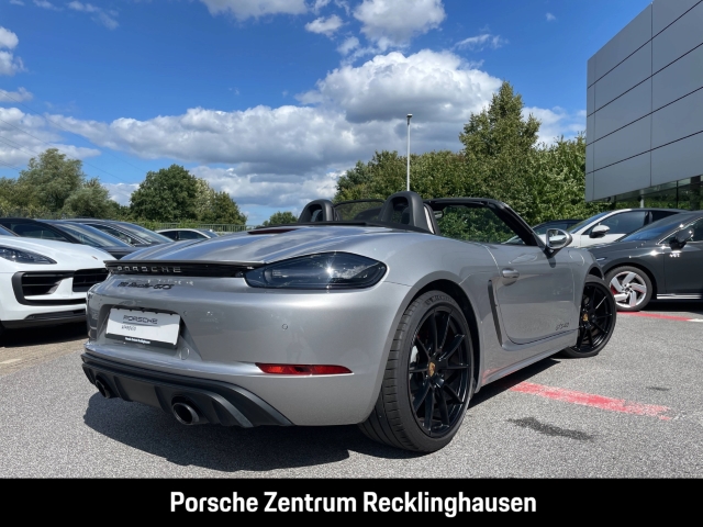 Porsche Boxster 718 GTS 4.0 Abstandstempomat Sportabgas