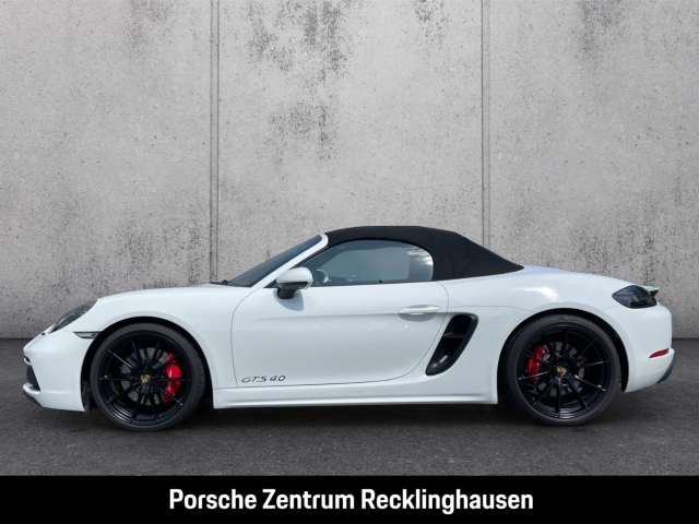 Porsche Boxster 718 GTS 4.0 Sportabgasanlage BOSE