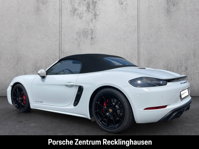 Porsche Boxster 718 GTS 4.0 Sportabgasanlage BOSE