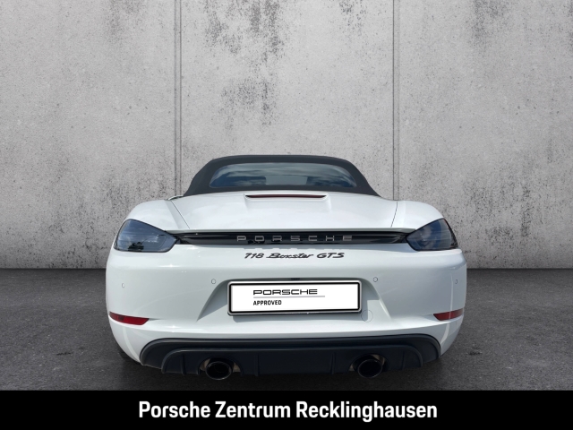 Porsche Boxster 718 GTS 4.0 Sportabgasanlage BOSE
