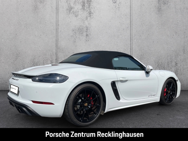 Porsche Boxster 718 GTS 4.0 Sportabgasanlage BOSE