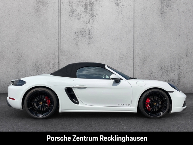 Porsche Boxster 718 GTS 4.0 Sportabgasanlage BOSE