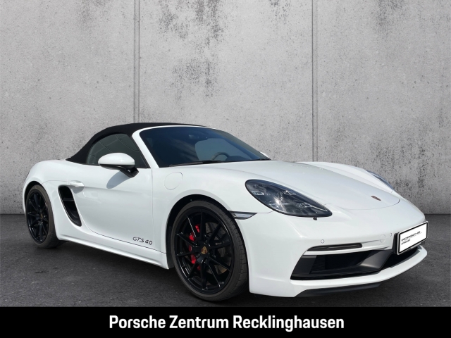 Porsche Boxster 718 GTS 4.0 Sportabgasanlage BOSE