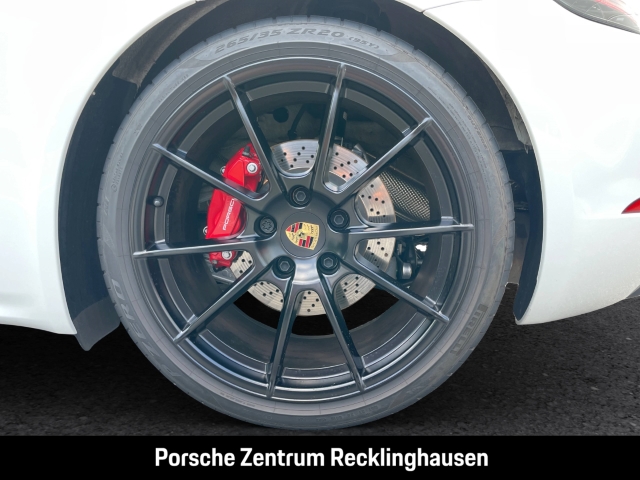 Porsche Boxster 718 GTS 4.0 Sportabgasanlage BOSE