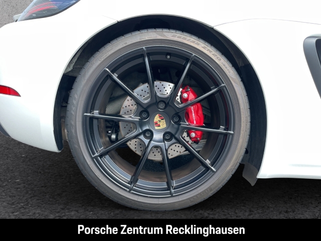 Porsche Boxster 718 GTS 4.0 Sportabgasanlage BOSE