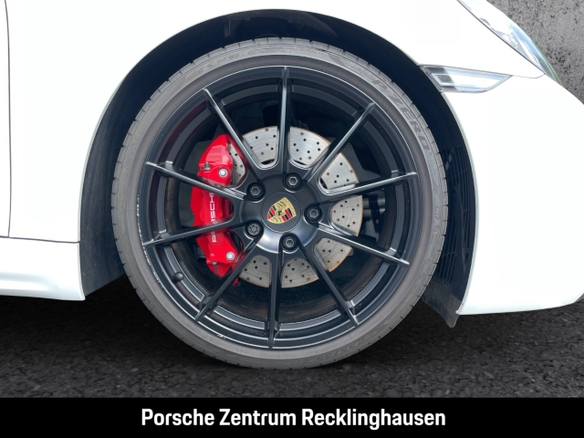 Porsche Boxster 718 GTS 4.0 Sportabgasanlage BOSE