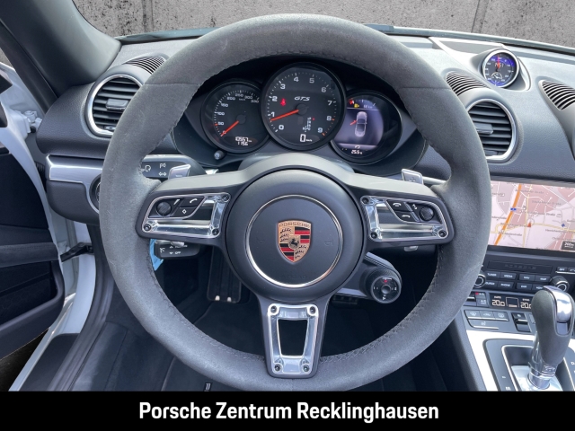 Porsche Boxster 718 GTS 4.0 Sportabgasanlage BOSE