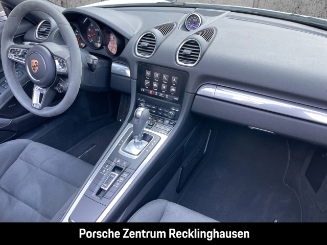 Porsche Boxster 718 GTS 4.0 Sportabgasanlage BOSE