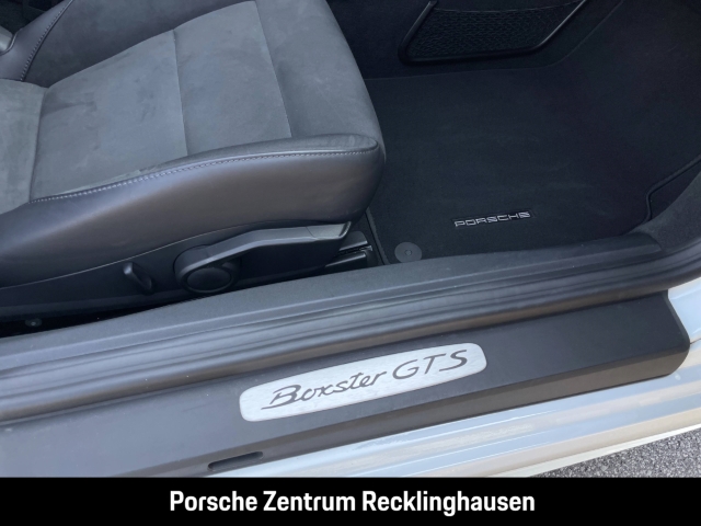 Porsche Boxster 718 GTS 4.0 Sportabgasanlage BOSE