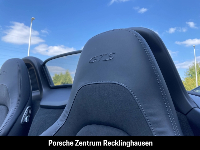 Porsche Boxster 718 GTS 4.0 Sportabgasanlage BOSE