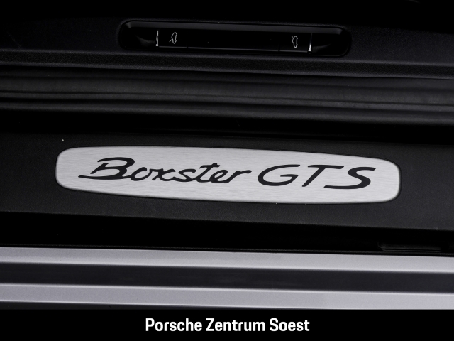Porsche Boxster GTS 4.0/LED/Apple-CarPlay/BOSE
