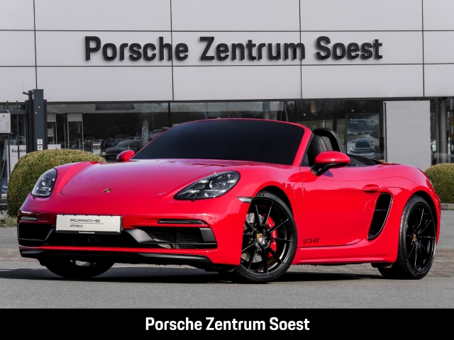 Porsche Boxster GTS 4.0/ParkAssistent/Apple-CarPlay/BOSE