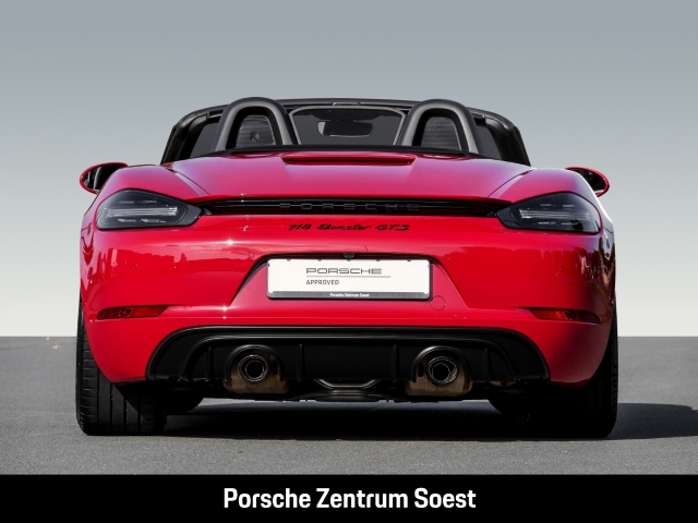 Porsche Boxster GTS 4.0/ParkAssistent/Apple-CarPlay/BOSE