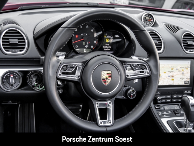 Porsche Boxster GTS 4.0/ParkAssistent/Apple-CarPlay/BOSE
