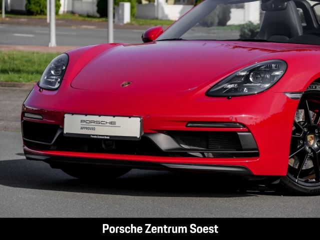 Porsche Boxster GTS 4.0/ParkAssistent/Apple-CarPlay/BOSE