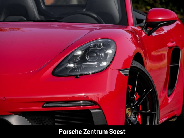 Porsche Boxster GTS 4.0/ParkAssistent/Apple-CarPlay/BOSE