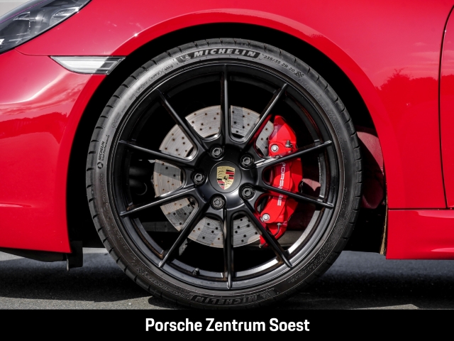 Porsche Boxster GTS 4.0/ParkAssistent/Apple-CarPlay/BOSE