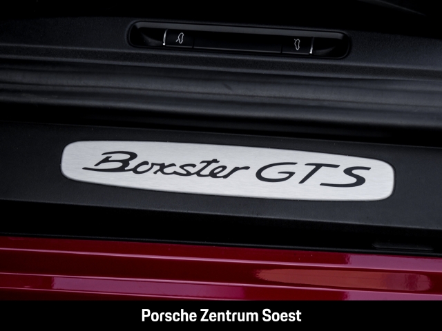 Porsche Boxster GTS 4.0/ParkAssistent/Apple-CarPlay/BOSE
