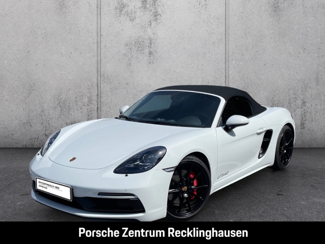 Porsche Boxster 718 GTS 4.0 BOSE Sportabgasanlage LED
