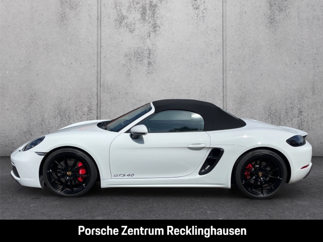 Porsche Boxster 718 GTS 4.0 BOSE Sportabgasanlage LED