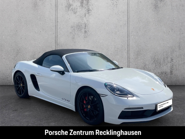 Porsche Boxster 718 GTS 4.0 BOSE Sportabgasanlage LED