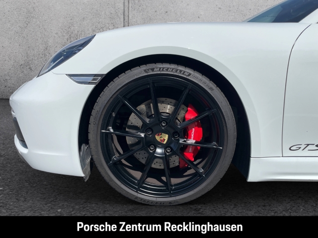 Porsche Boxster 718 GTS 4.0 BOSE Sportabgasanlage LED