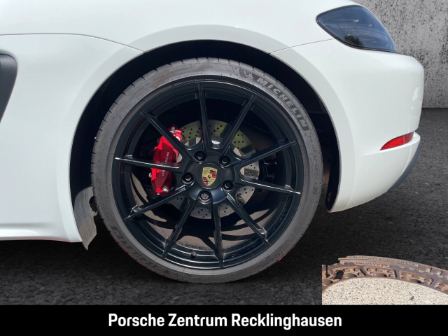 Porsche Boxster 718 GTS 4.0 BOSE Sportabgasanlage LED