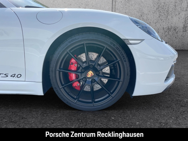 Porsche Boxster 718 GTS 4.0 BOSE Sportabgasanlage LED