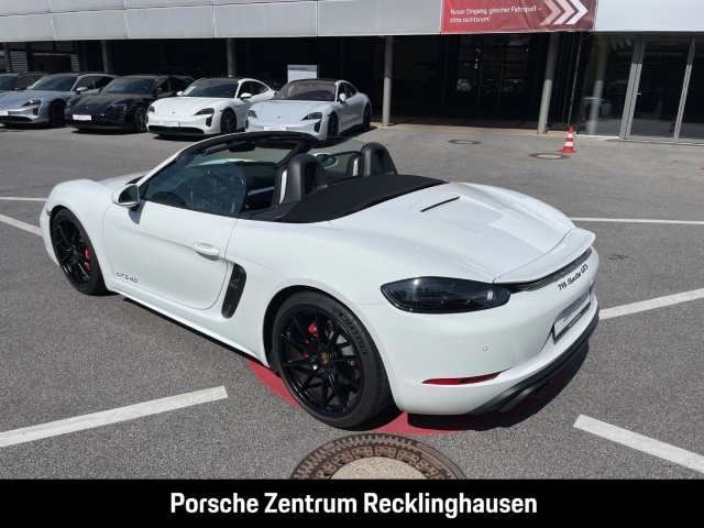 Porsche Boxster 718 GTS 4.0 BOSE Sportabgasanlage LED