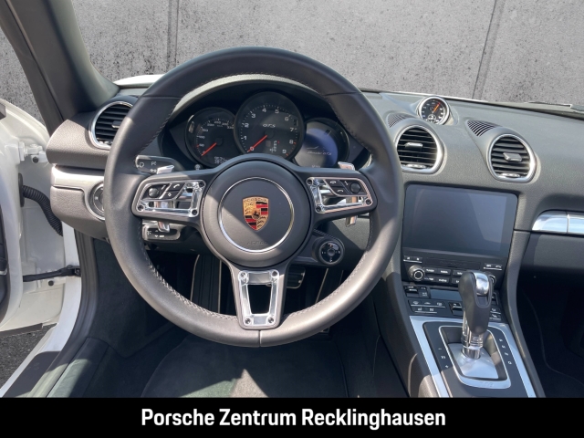 Porsche Boxster 718 GTS 4.0 BOSE Sportabgasanlage LED