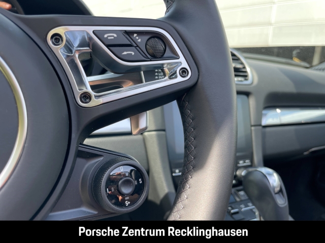Porsche Boxster 718 GTS 4.0 BOSE Sportabgasanlage LED