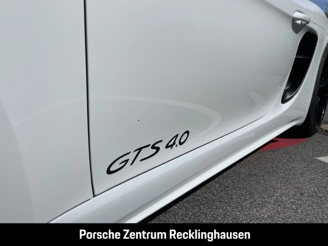 Porsche Boxster 718 GTS 4.0 BOSE Sportabgasanlage LED