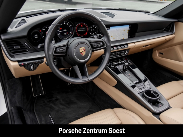Porsche 992 Targa 4/21-Zoll/LED-Matrix/SurroundView/BOSE