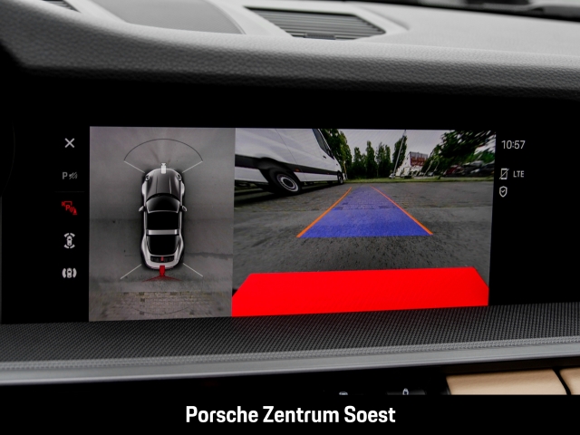 Porsche 992 Targa 4/21-Zoll/LED-Matrix/SurroundView/BOSE