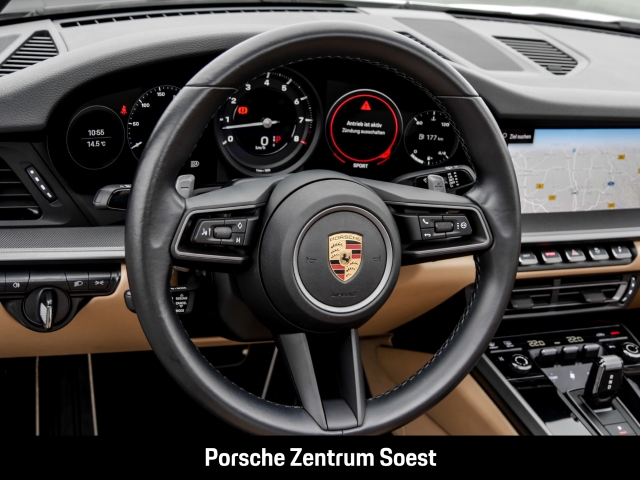 Porsche 992 Targa 4/21-Zoll/LED-Matrix/SurroundView/BOSE