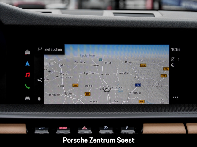 Porsche 992 Targa 4/21-Zoll/LED-Matrix/SurroundView/BOSE
