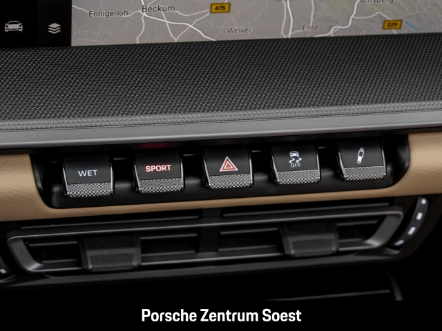 Porsche 992 Targa 4/21-Zoll/LED-Matrix/SurroundView/BOSE
