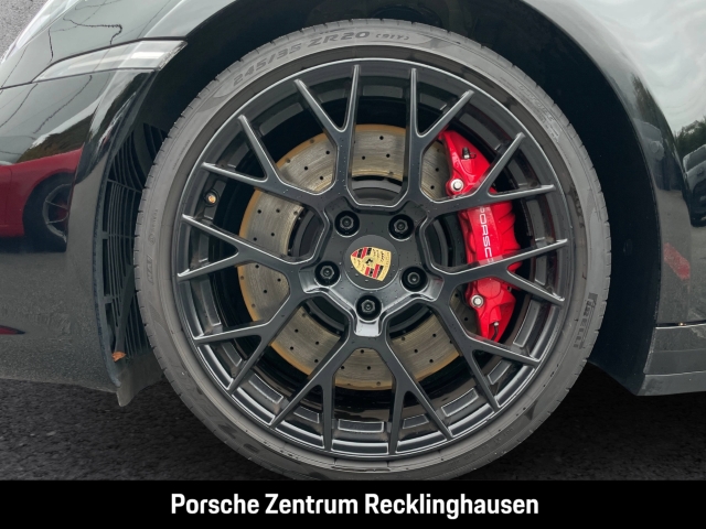 Porsche 992 911 Targa 4 GTS Burmester Sportabgasanlage