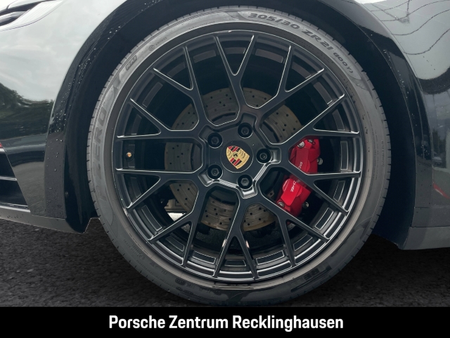 Porsche 992 911 Targa 4 GTS Burmester Sportabgasanlage